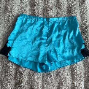 La Vie en Rose Satin PJ shorts